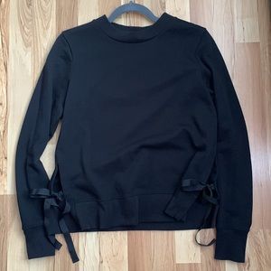 Black Ribbon Sweatshirt